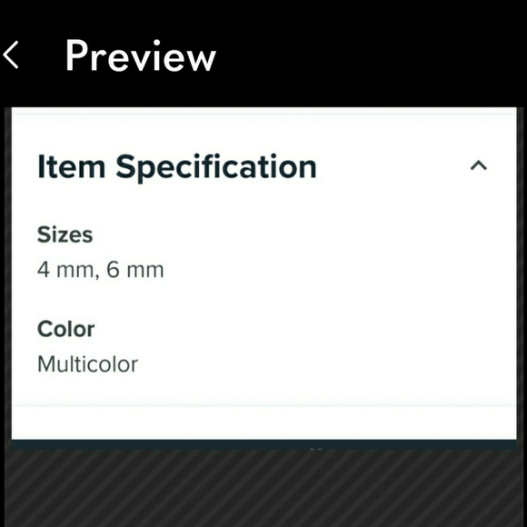 Crystal Aurora Borealis stud Earrings - Picture 7 of 11